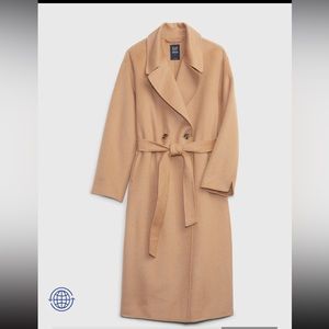 GAP WOOL OVERSIZED COAT